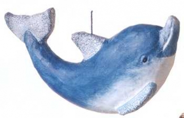 Delfin gross zum Hängen